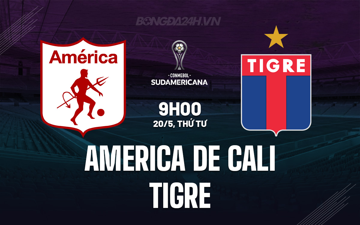 America de Cali vs Tigre
