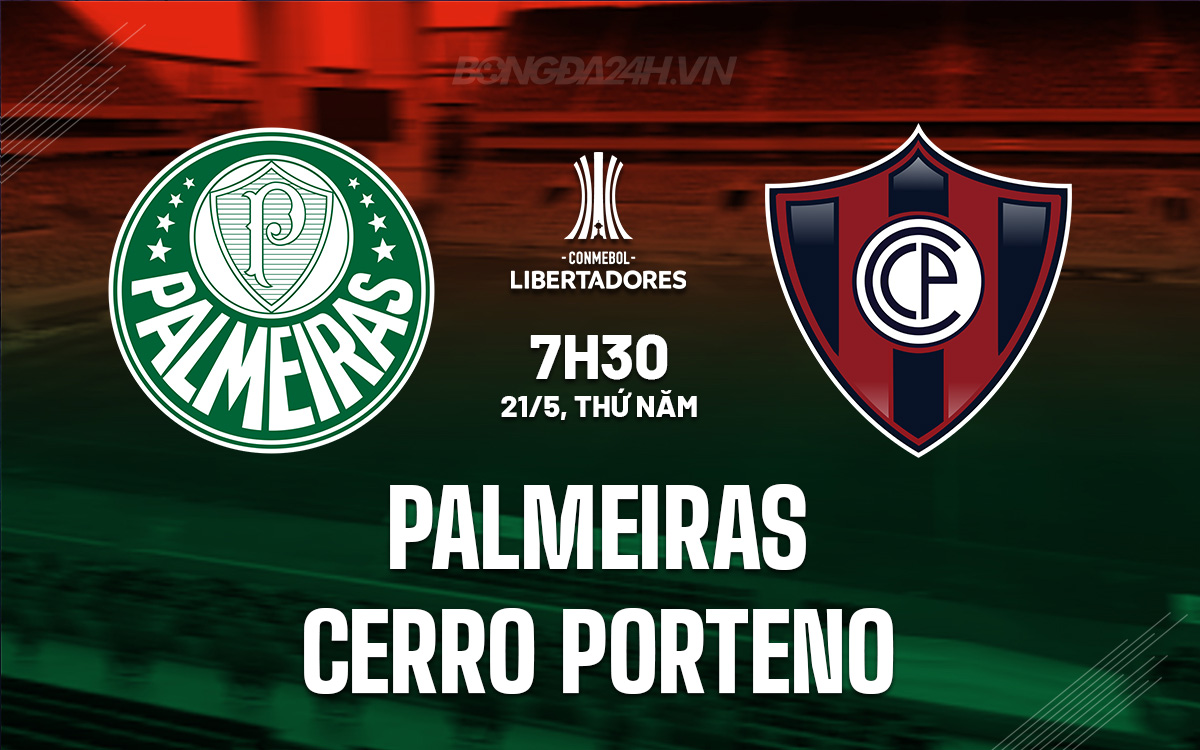 Palmeiras vs Cerro Porteno