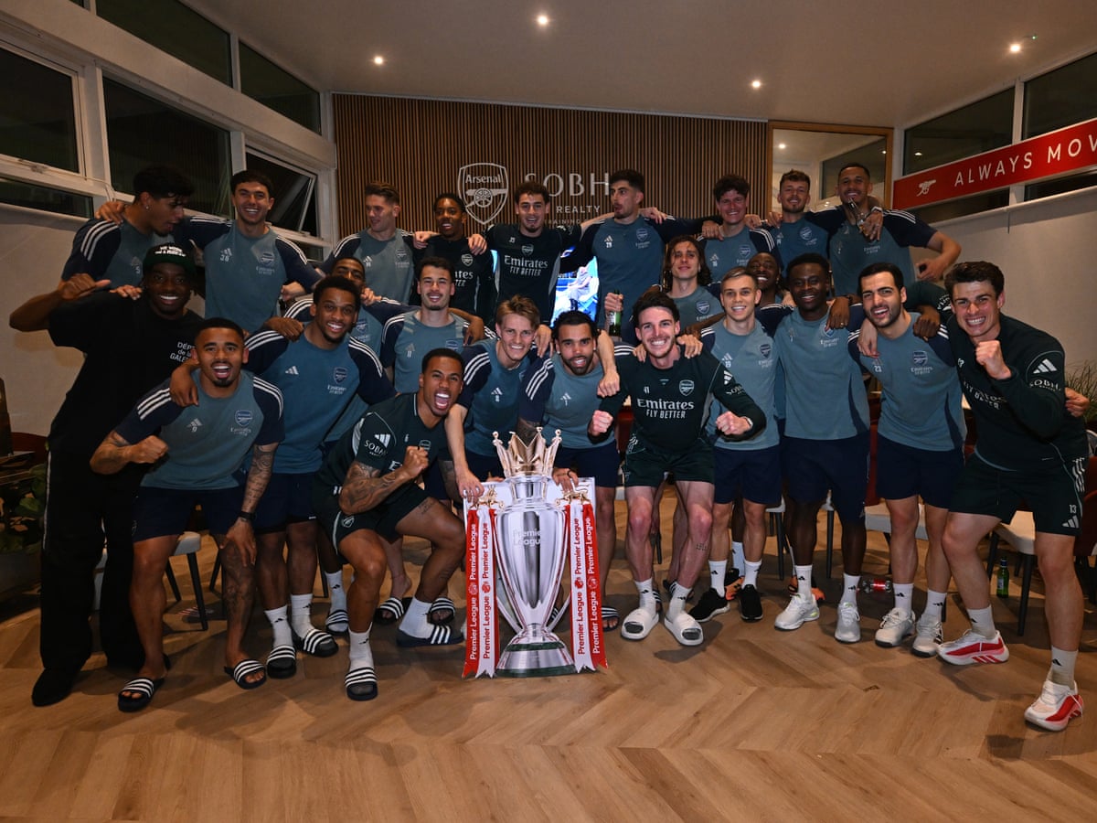 Những cơn ác mộng, chu kỳ buông đã chấm dứt - Premier league chào đón tân vương Arsenal 5
