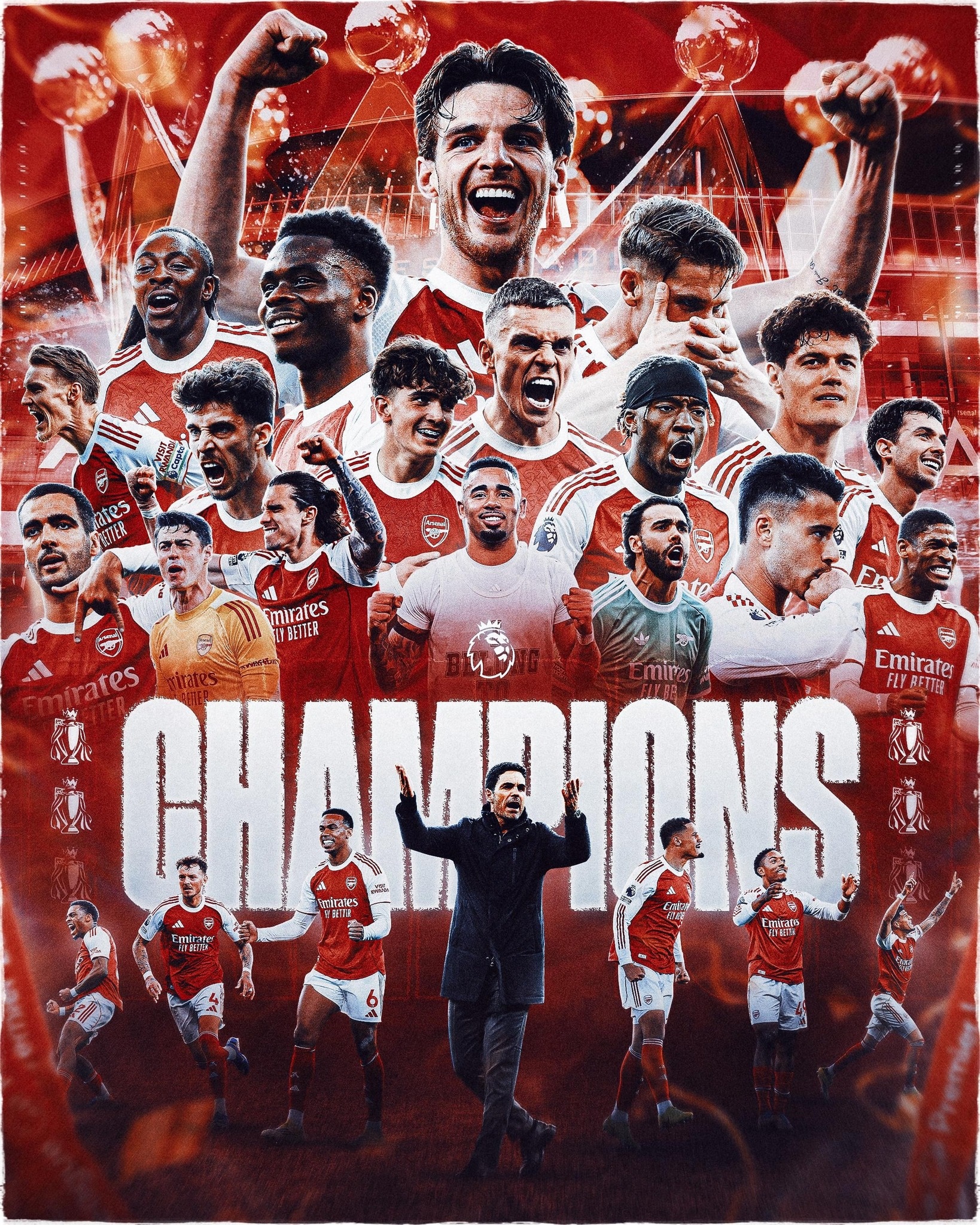 Arsenal giờ đã ngẩng cao đầu sau 22 năm mòn mỏi tìm lại ánh hào quang 1