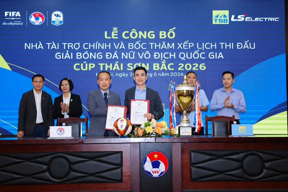 Giải bóng đá nữ VĐQG 2026 có thêm 1 đội dự giải 1