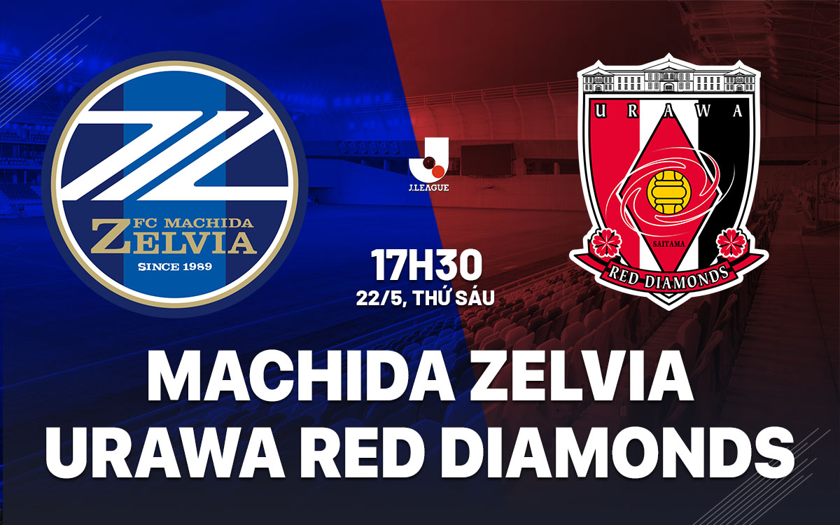 nhan dinh bong da du doan Machida Zelvia vs Urawa Red Diamonds vdqg nhat ban hom nay