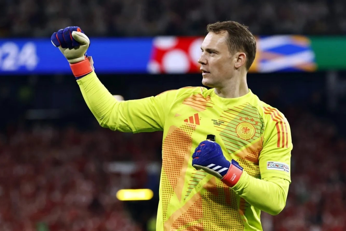 Neuer tiep tuc gop mat trong danh sach dT duc tham du World Cup 2026