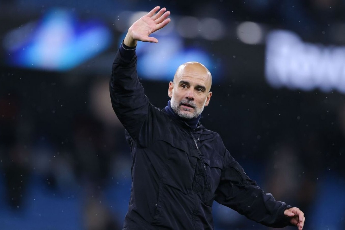 Pep Guardiola roi Man City