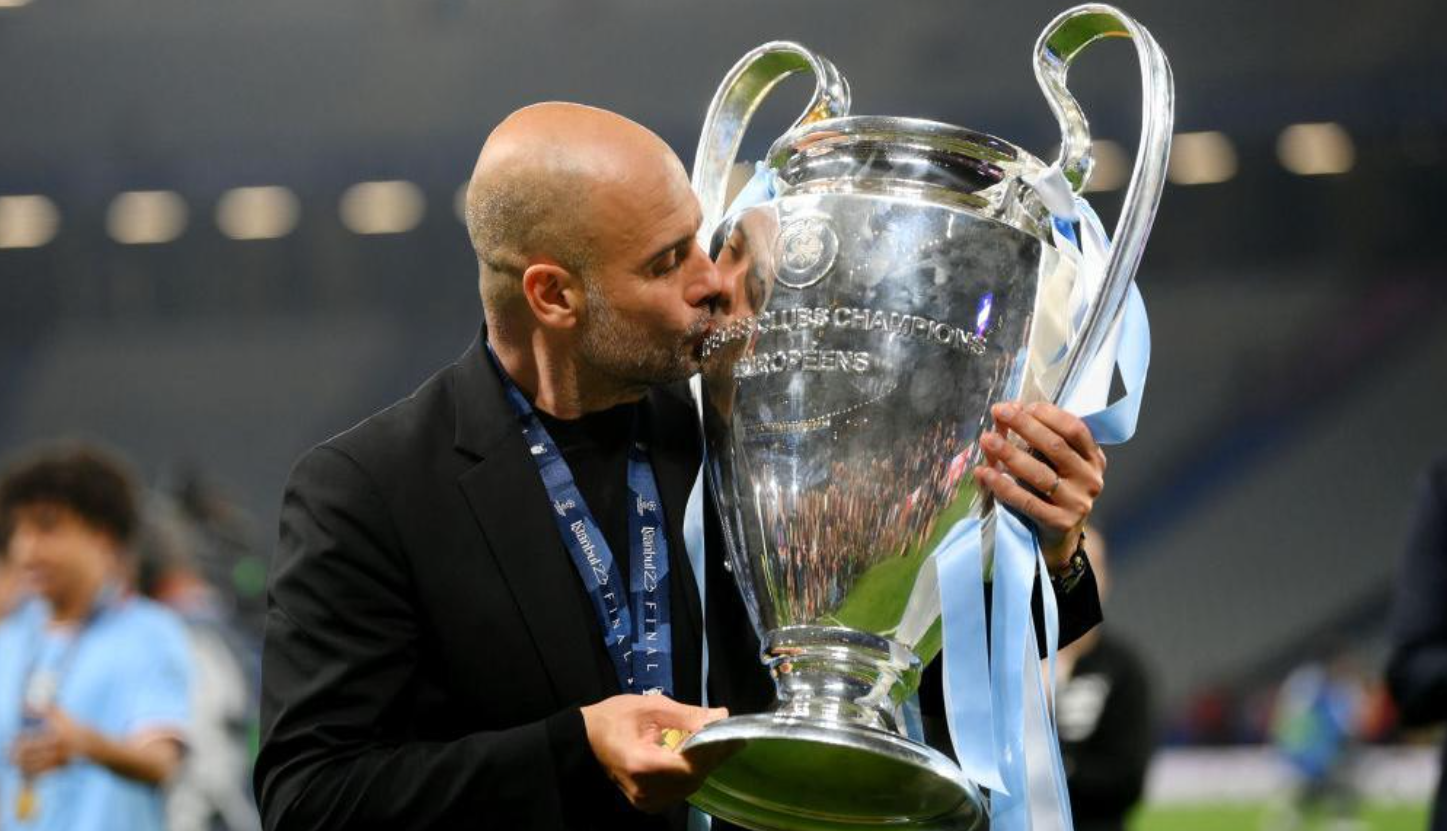 HLV Pep Guardiola