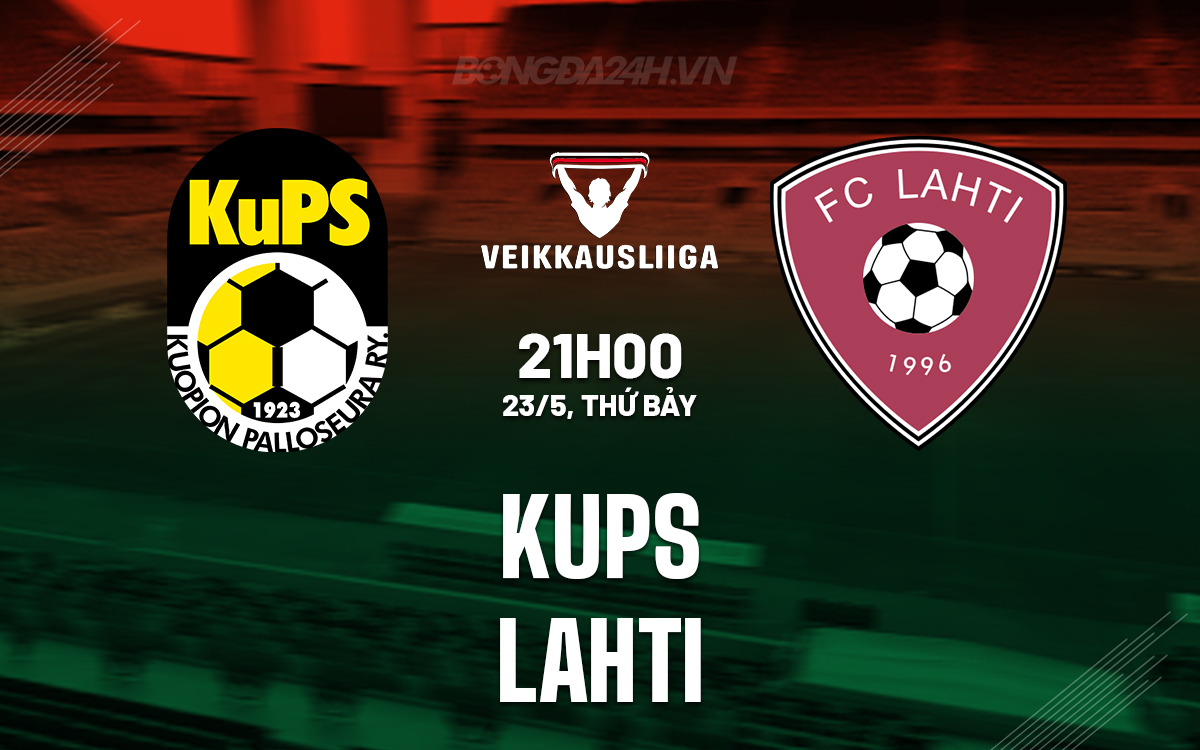 KuPS vs Lahti