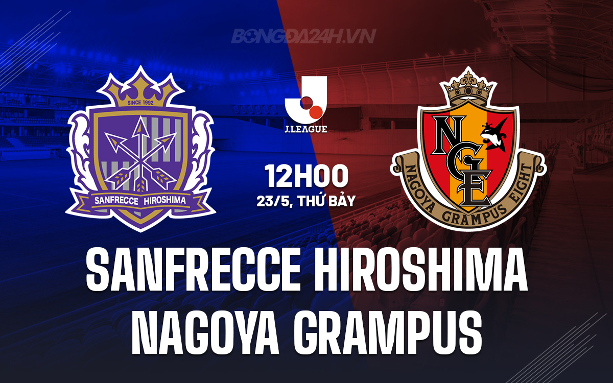 Sanfrecce Hiroshima vs Nagoya Grampus