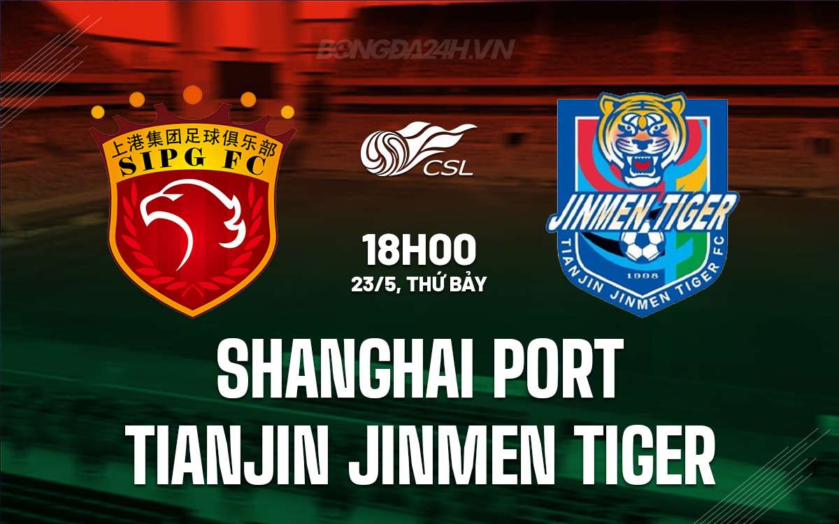 Shanghai Port vs Tianjin Jinmen Tiger
