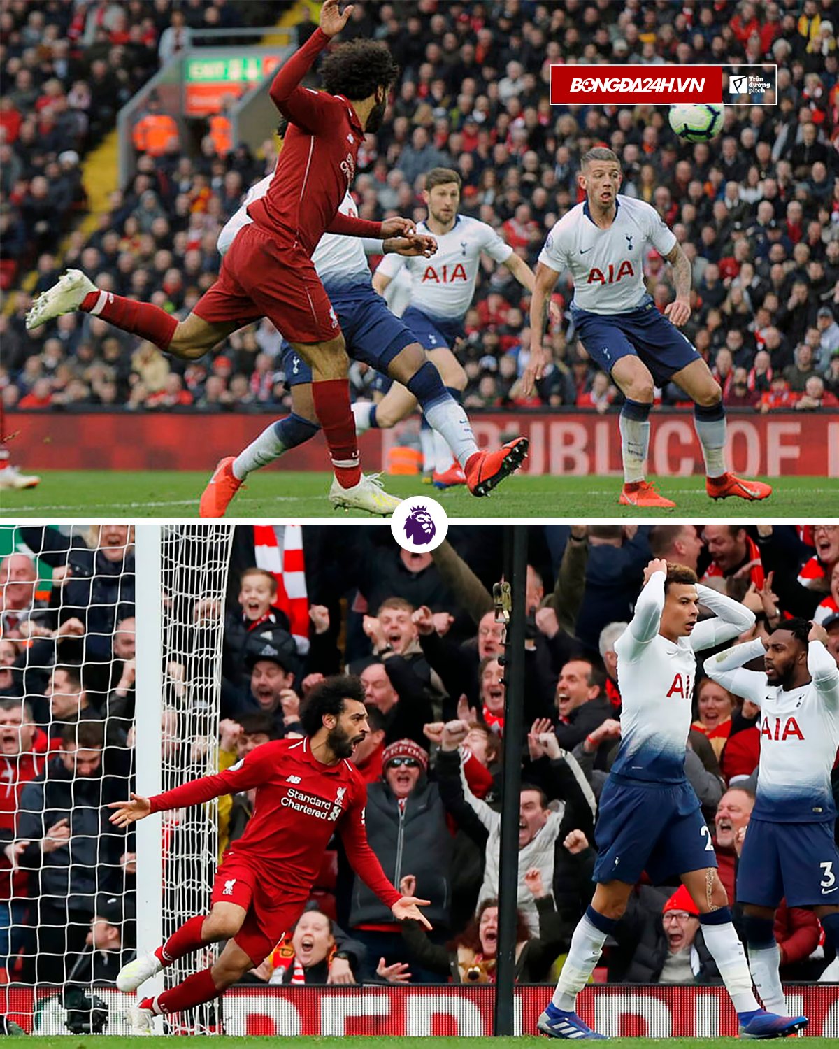 Sáu khoảnh khắc đáng nhớ của Mohamed Salah trong màu áo Liverpool 2 Sáu khoảnh khắc đáng nhớ của Mohamed Salah trong màu áo Liverpool 2