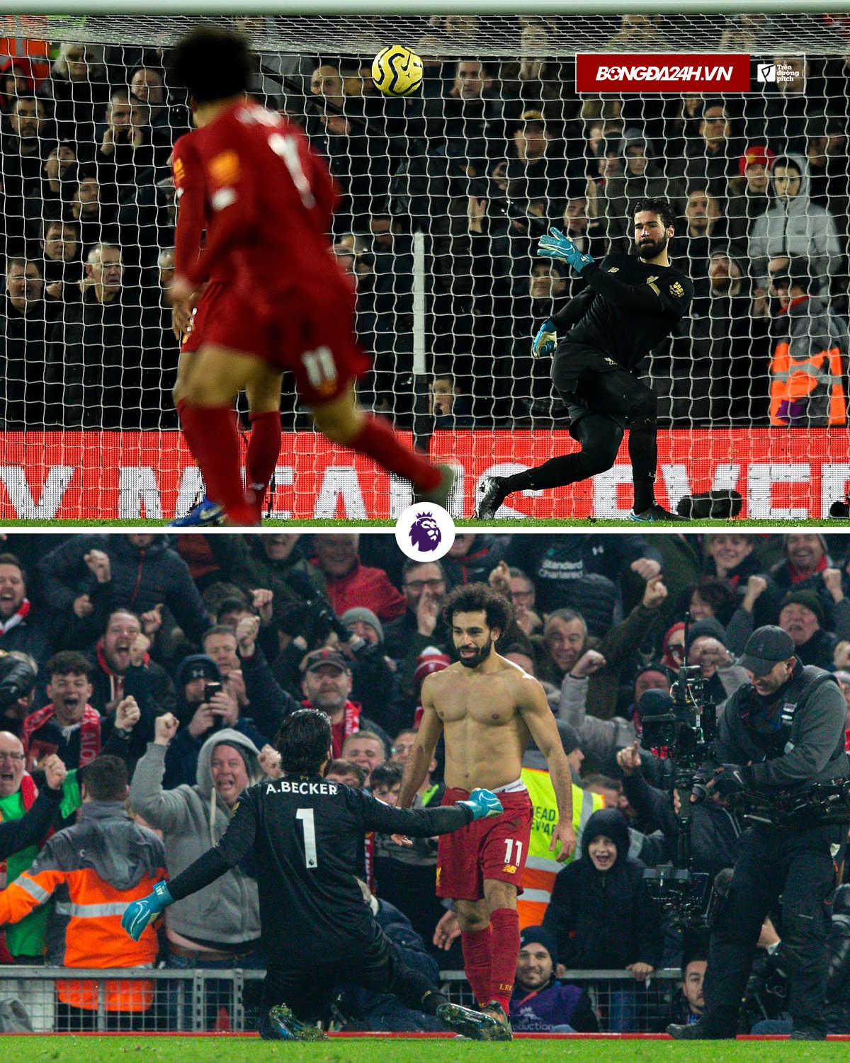 Sáu khoảnh khắc đáng nhớ của Mohamed Salah trong màu áo Liverpool 4 Sáu khoảnh khắc đáng nhớ của Mohamed Salah trong màu áo Liverpool 4