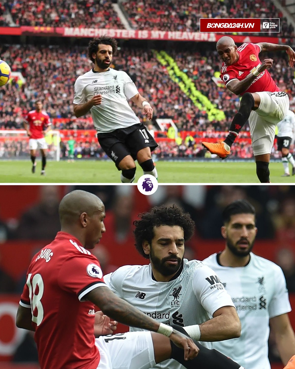 Sáu khoảnh khắc đáng nhớ của Mohamed Salah trong màu áo Liverpool 6 Sáu khoảnh khắc đáng nhớ của Mohamed Salah trong màu áo Liverpool 6