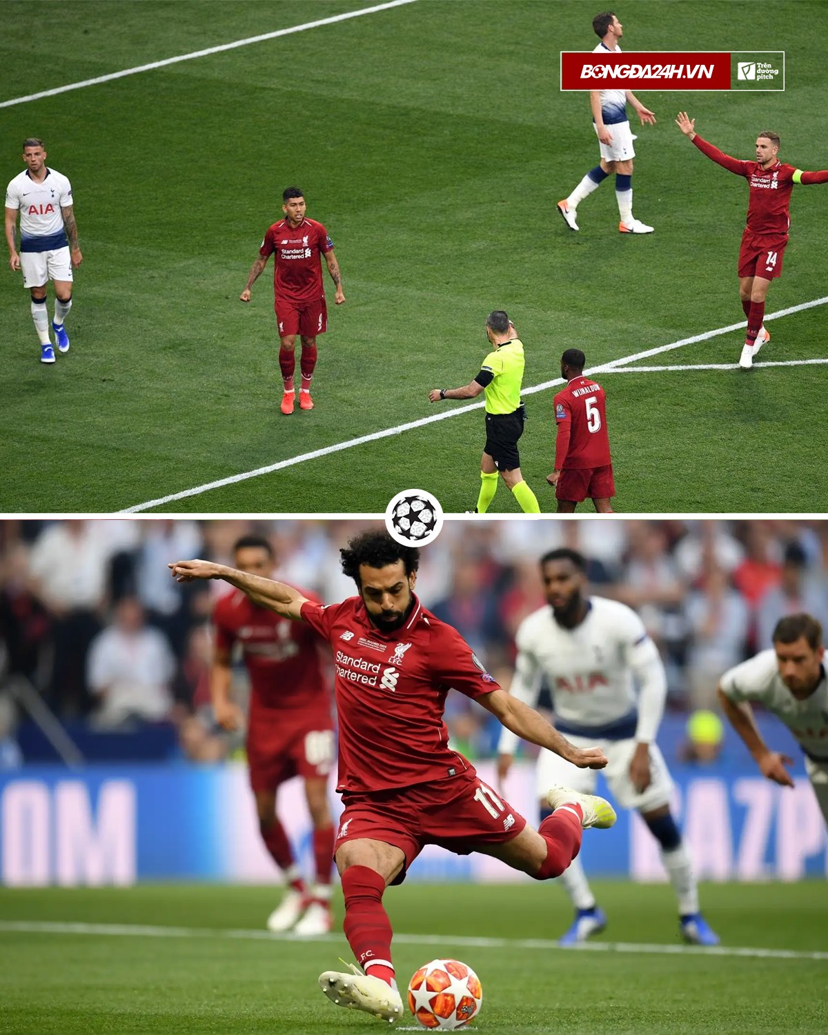 Sáu khoảnh khắc đáng nhớ của Mohamed Salah trong màu áo Liverpool 3 Sáu khoảnh khắc đáng nhớ của Mohamed Salah trong màu áo Liverpool 3