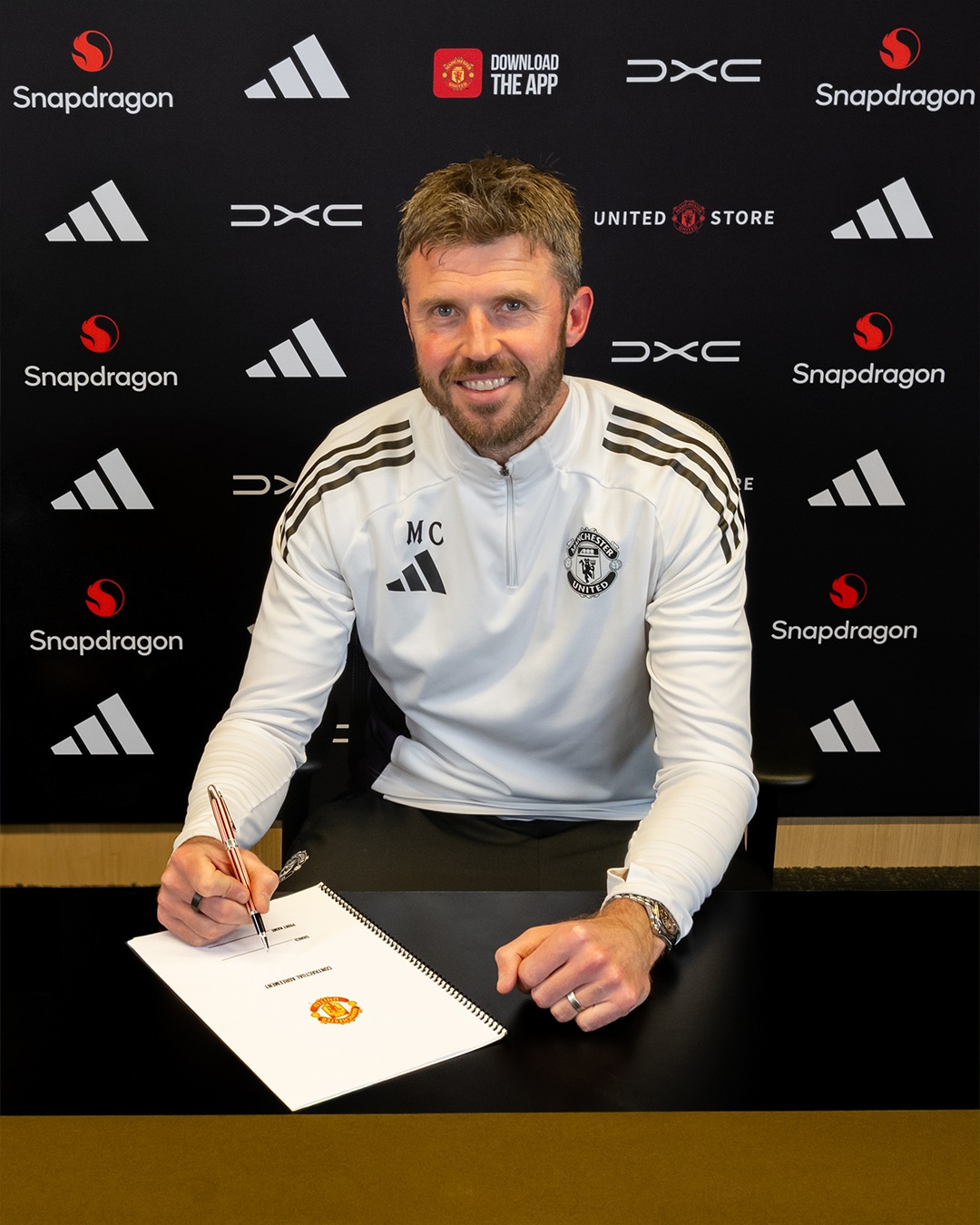 Carrick xác định rõ mục tiêu tối thượng cho Manchester United 1 Carrick xác định rõ mục tiêu tối thượng cho Manchester United 1