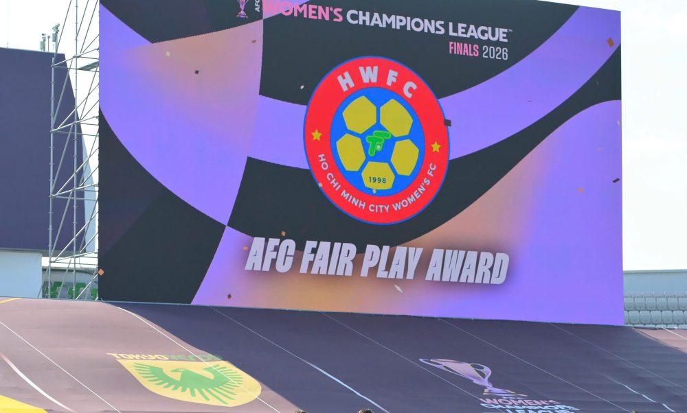 Đội bóng của Huỳnh Như nhận vinh dự đặc biệt từ AFC 1