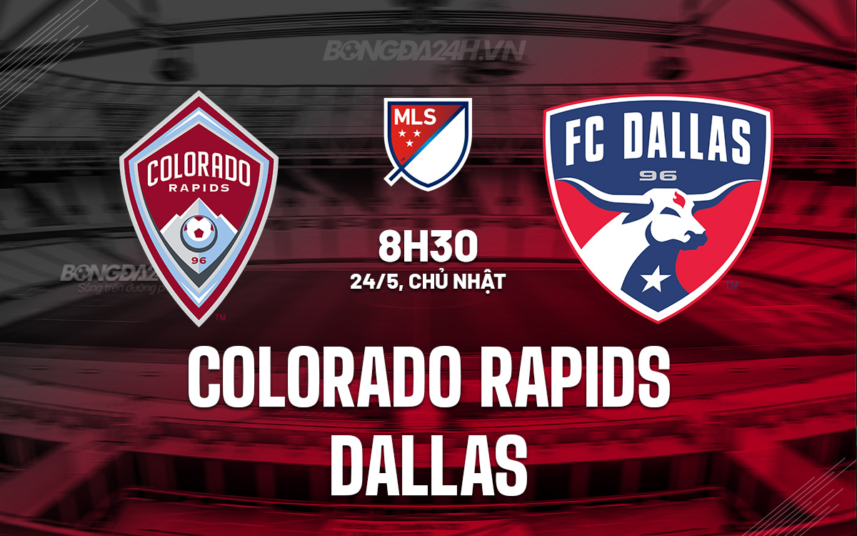 Colorado Rapids vs Dallas