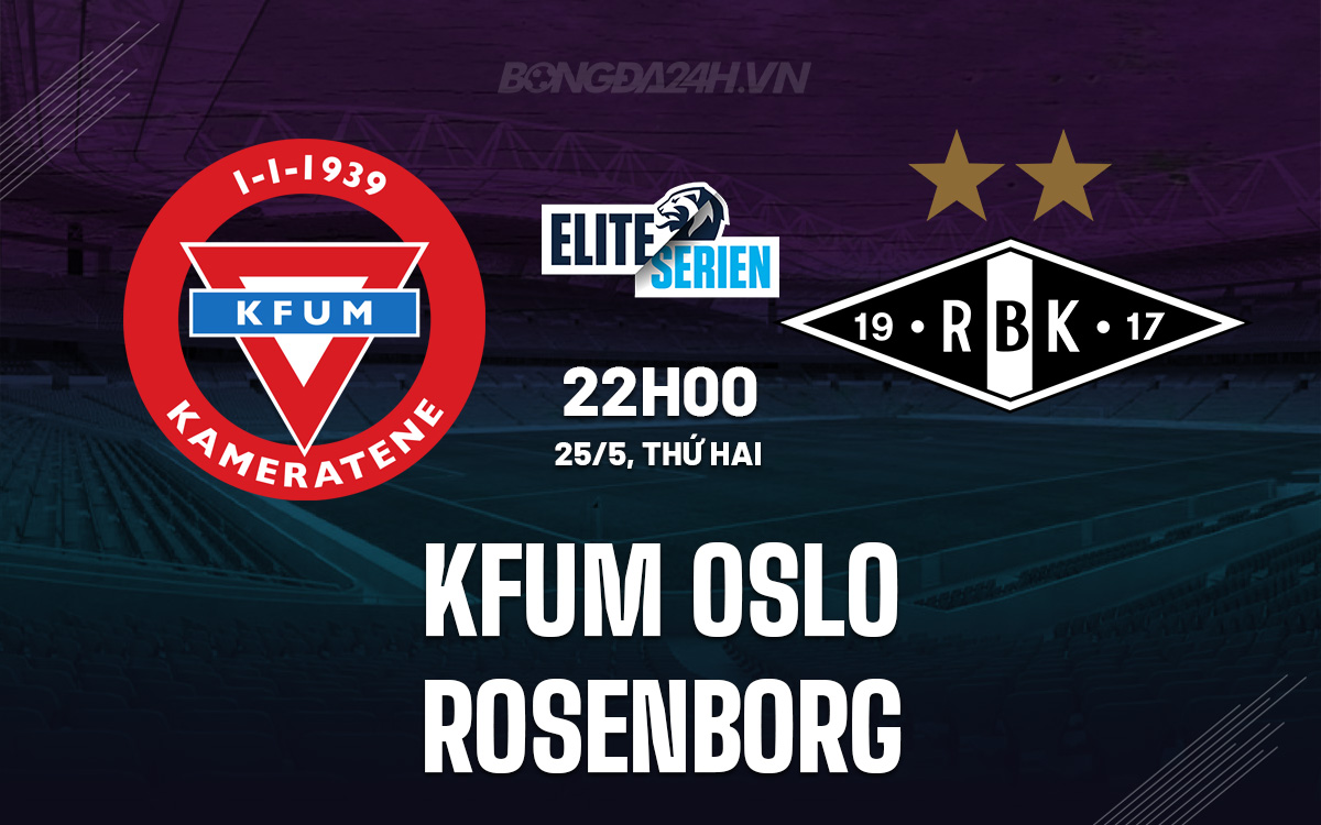 KFUM Oslo vs Rosenborg