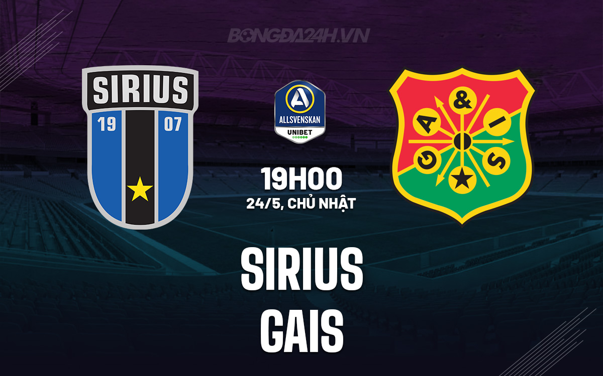 Sirius vs GAIS