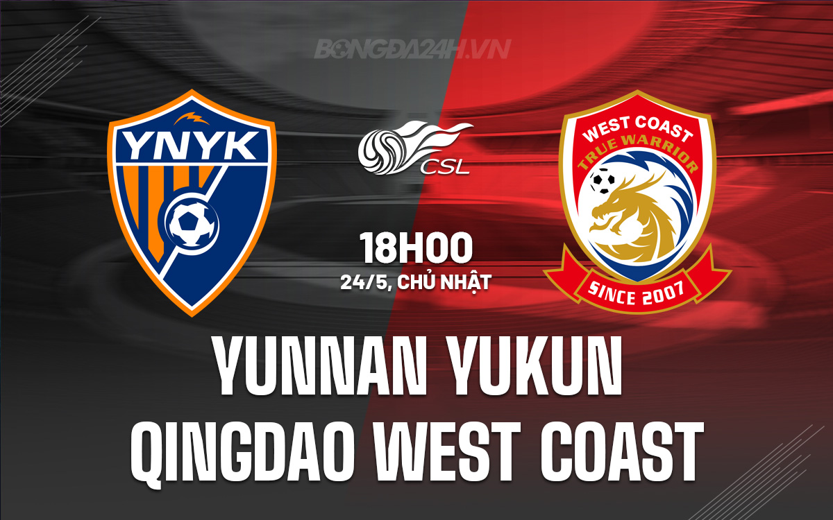 Yunnan Yukun vs Qingdao West Coast