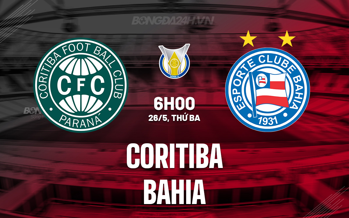 Coritiba vs Bahia