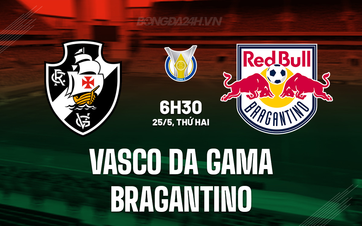 Vasco da Gama vs Bragantino Vasco da Gama vs Bragantino