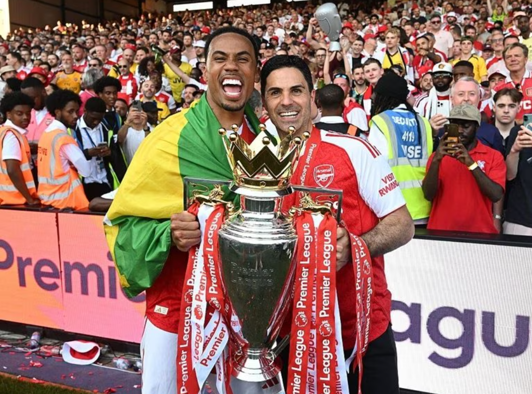 Arteta Chức vô địch này có ý nghĩa rất lớn đối với tôi 1
