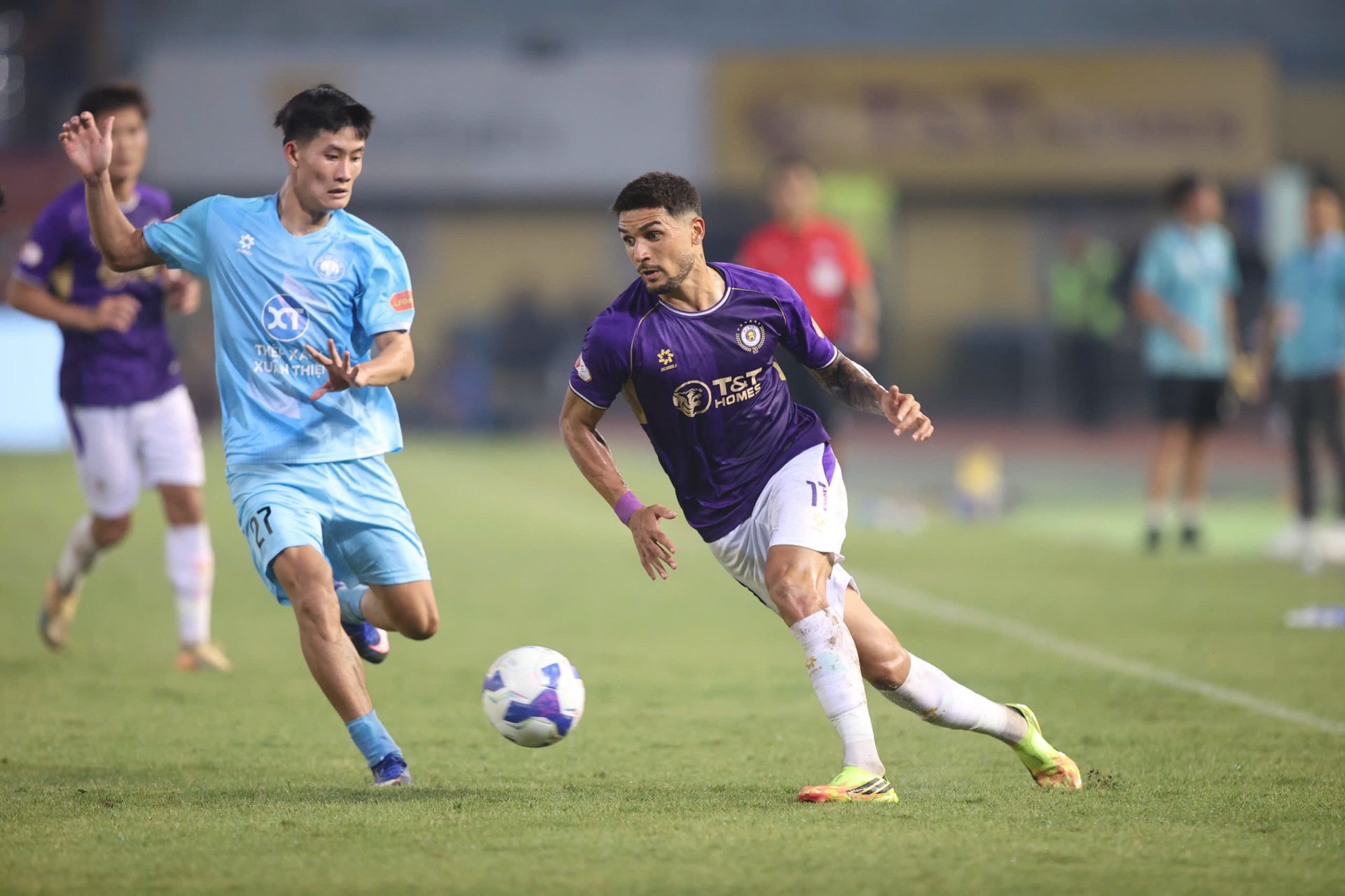 Tiếc cho CLB Hà Nội 3