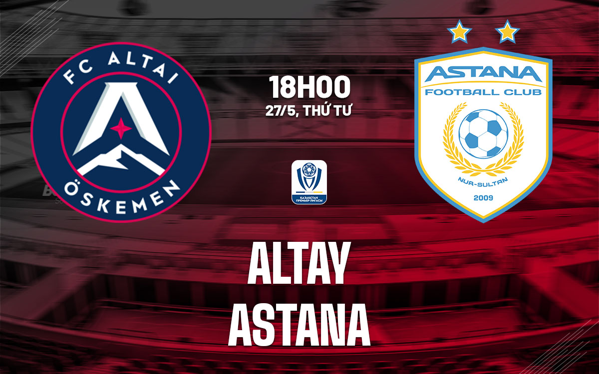 nhan dinh bong da du doan Altay vs Astana vdqg kazhabsstan hom nay