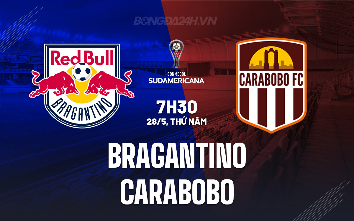 Bragantino vs Carabobo Bragantino vs Carabobo