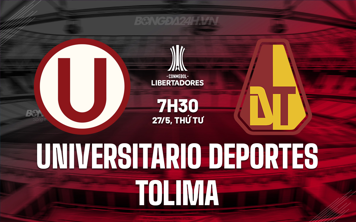Universitario Deportes vs Tolima Universitario Deportes vs Tolima