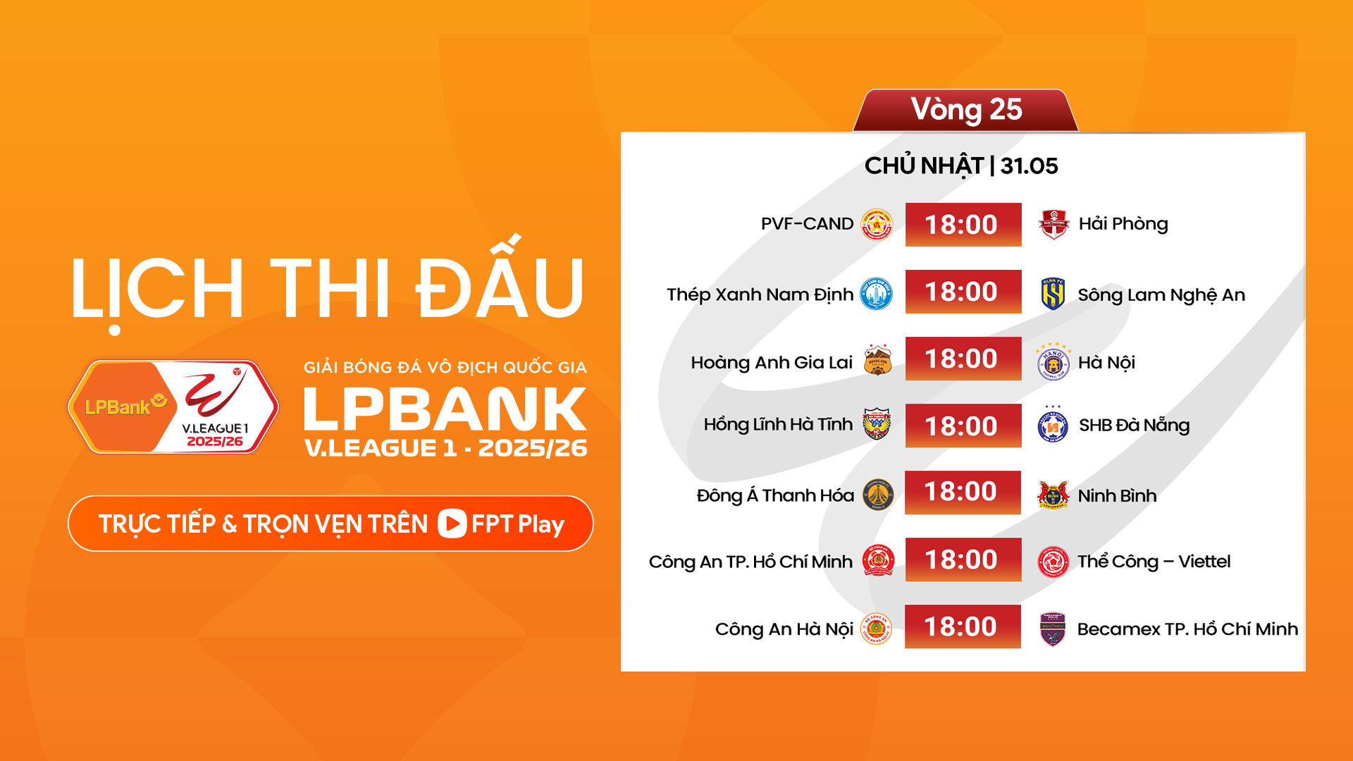 Thay đổi ở hai vòng cuối VLeague 202526 2 Thay đổi ở hai vòng cuối VLeague 202526 2