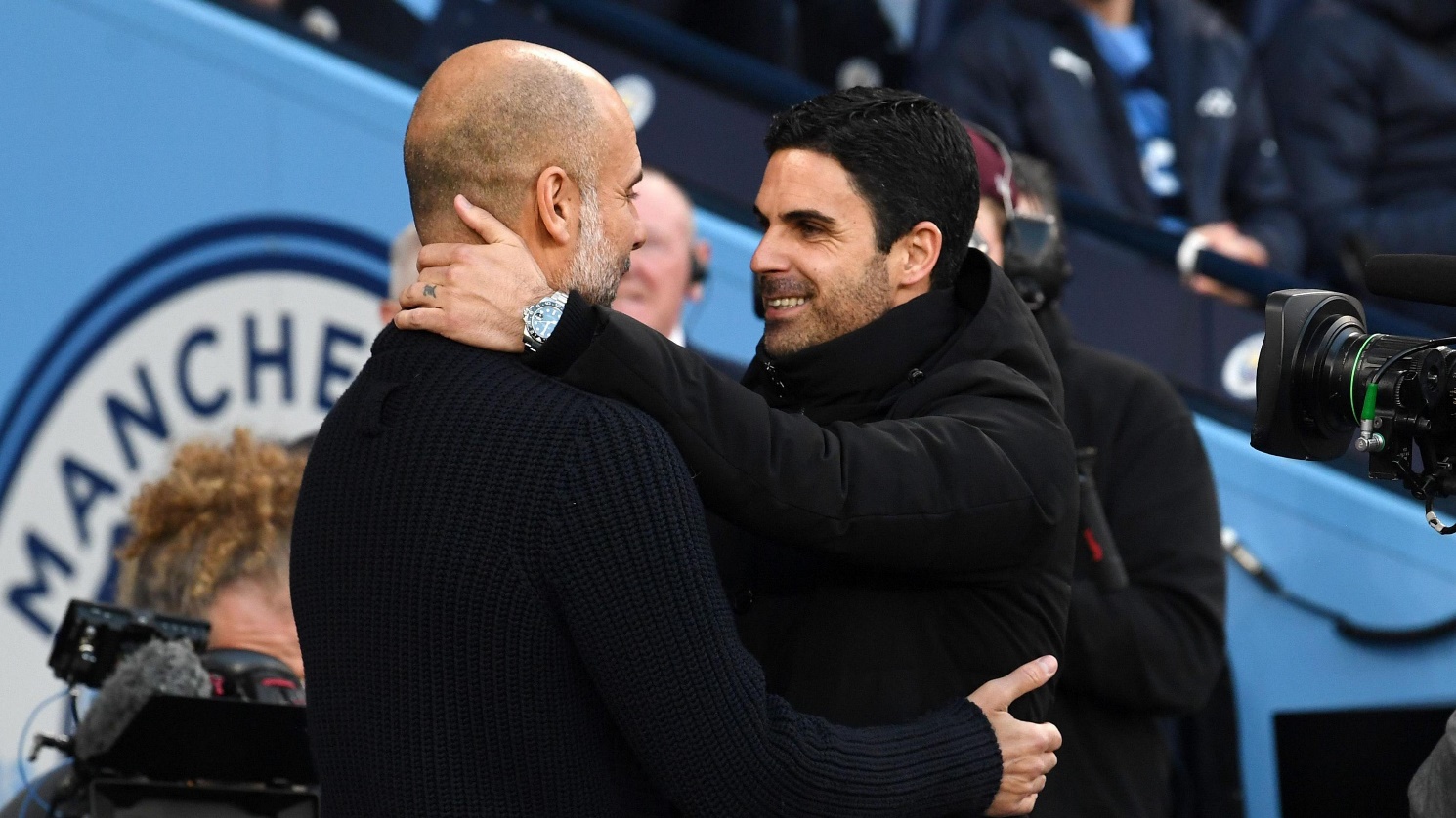Bình minh của Mikel Arteta và ánh hoàng hôn dành cho Pep Guardiola 3
