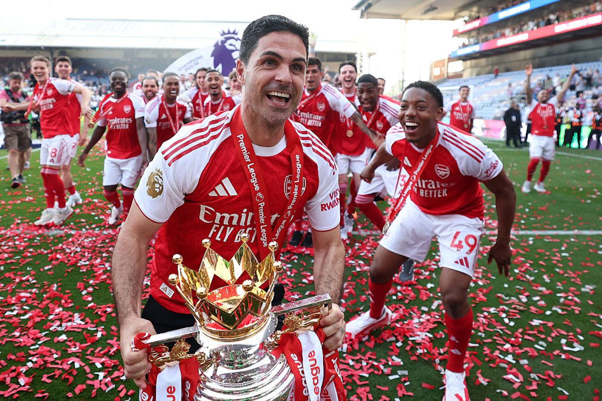 Bình minh của Mikel Arteta và ánh hoàng hôn dành cho Pep Guardiola 1