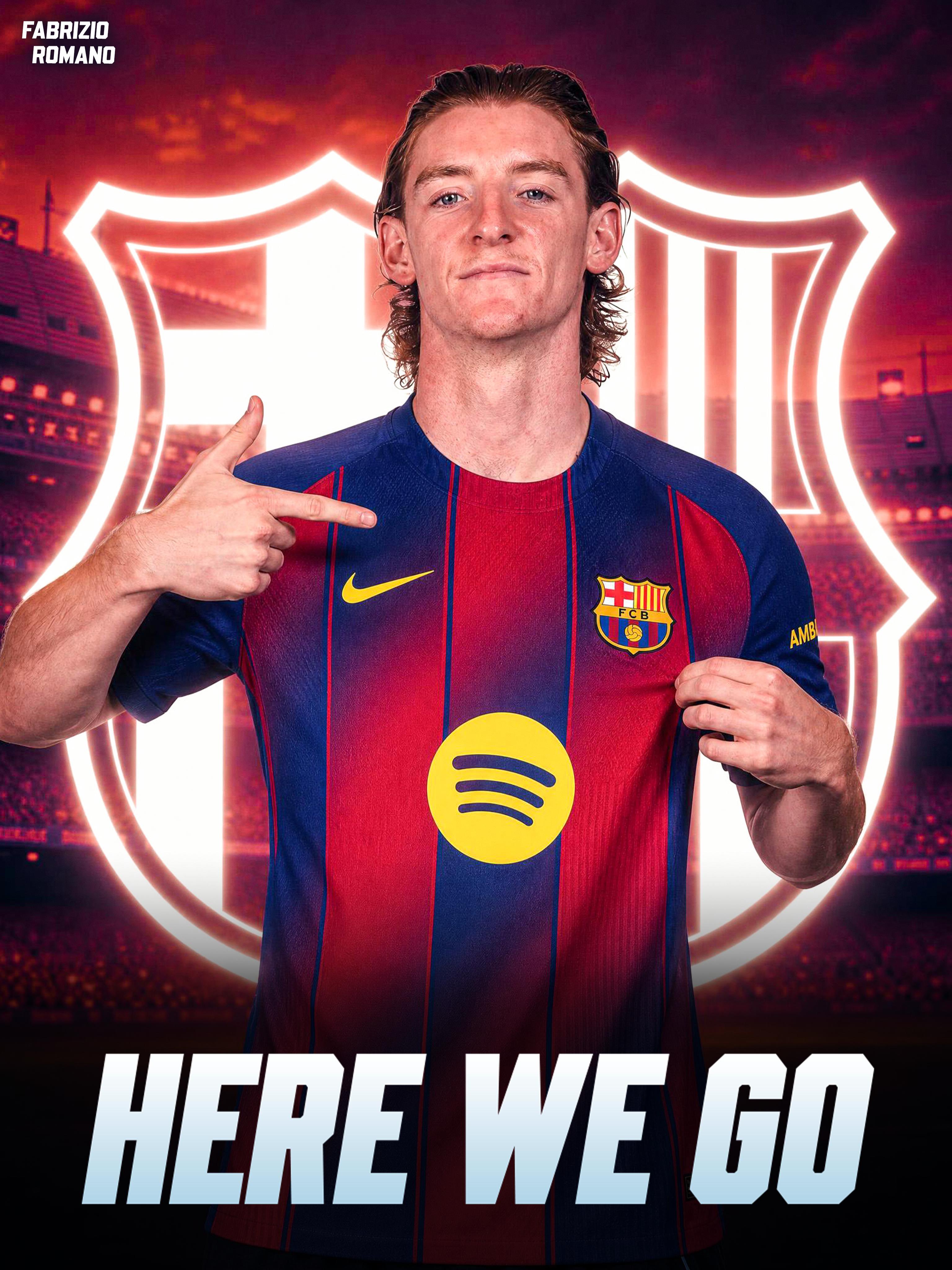 Fabrizio Romano “Here we go” vụ Anthony Gordon gia nhập Barca 1 Fabrizio Romano “Here we go” vụ Anthony Gordon gia nhập Barca 1