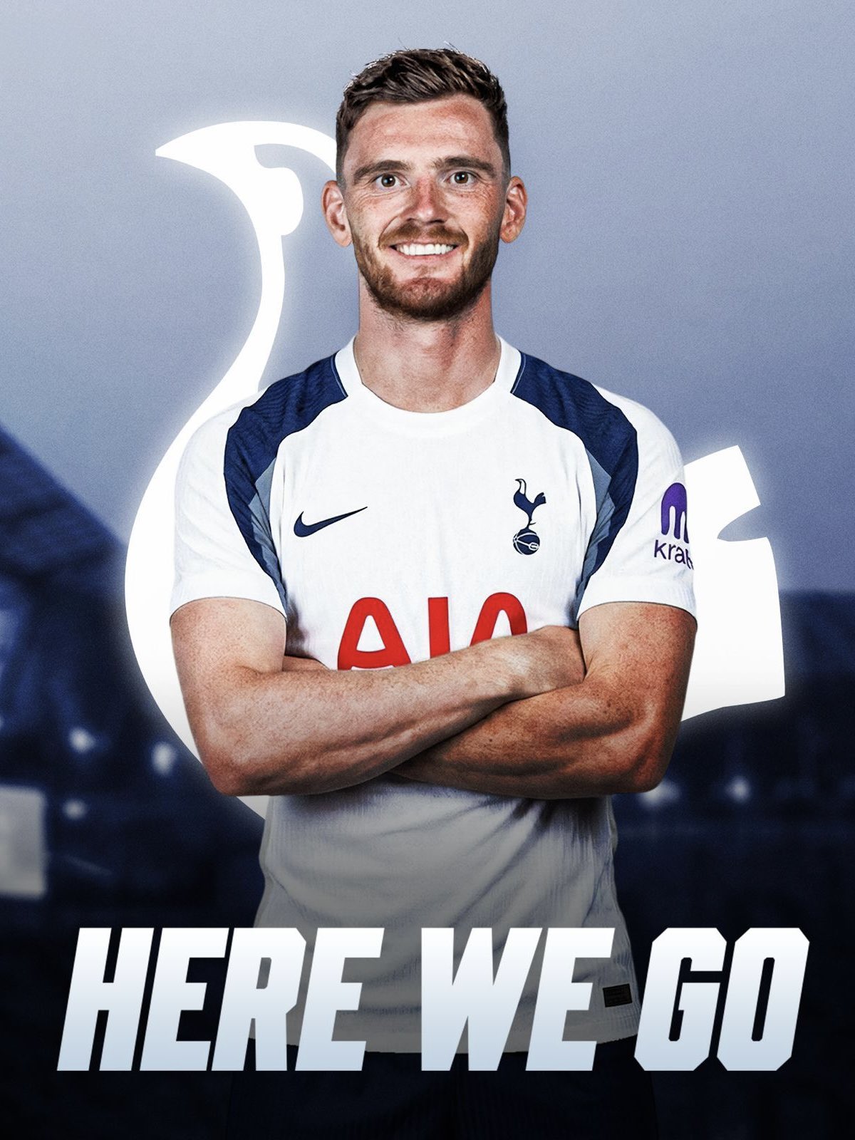 Fabrizio Romano xác nhận Andy Robertson gia nhập Tottenham 1