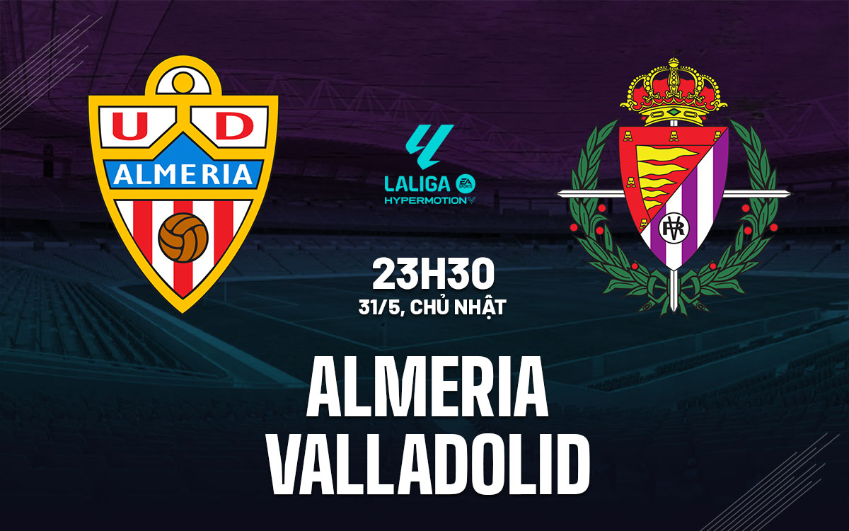 nhan dinh bong da du doan Almeria vs Valladolid hang 2 tay ban nha hom nay