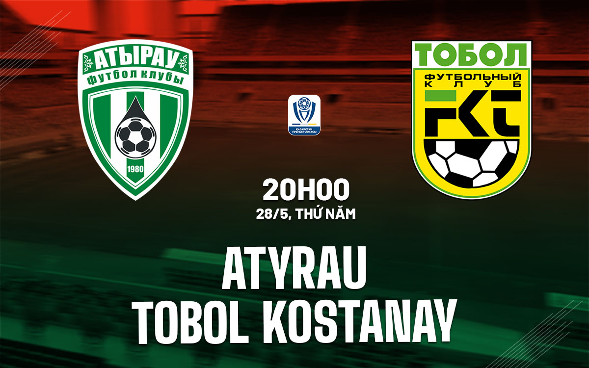 nhan dinh bong da du doan Atyrau vs Tobol Kostanay vdqg kazhakstan hom nay