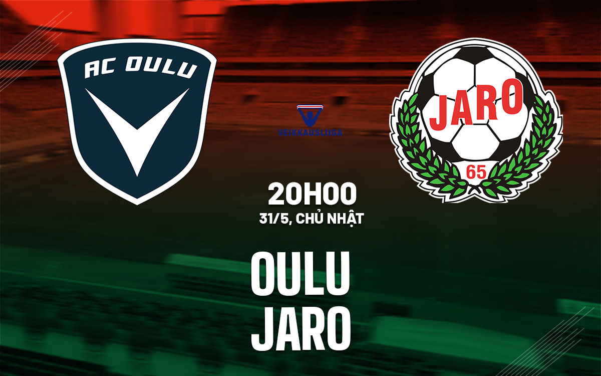 nhan dinh bong da du doan Oulu vs Jaro vdqg phan lan hom nay