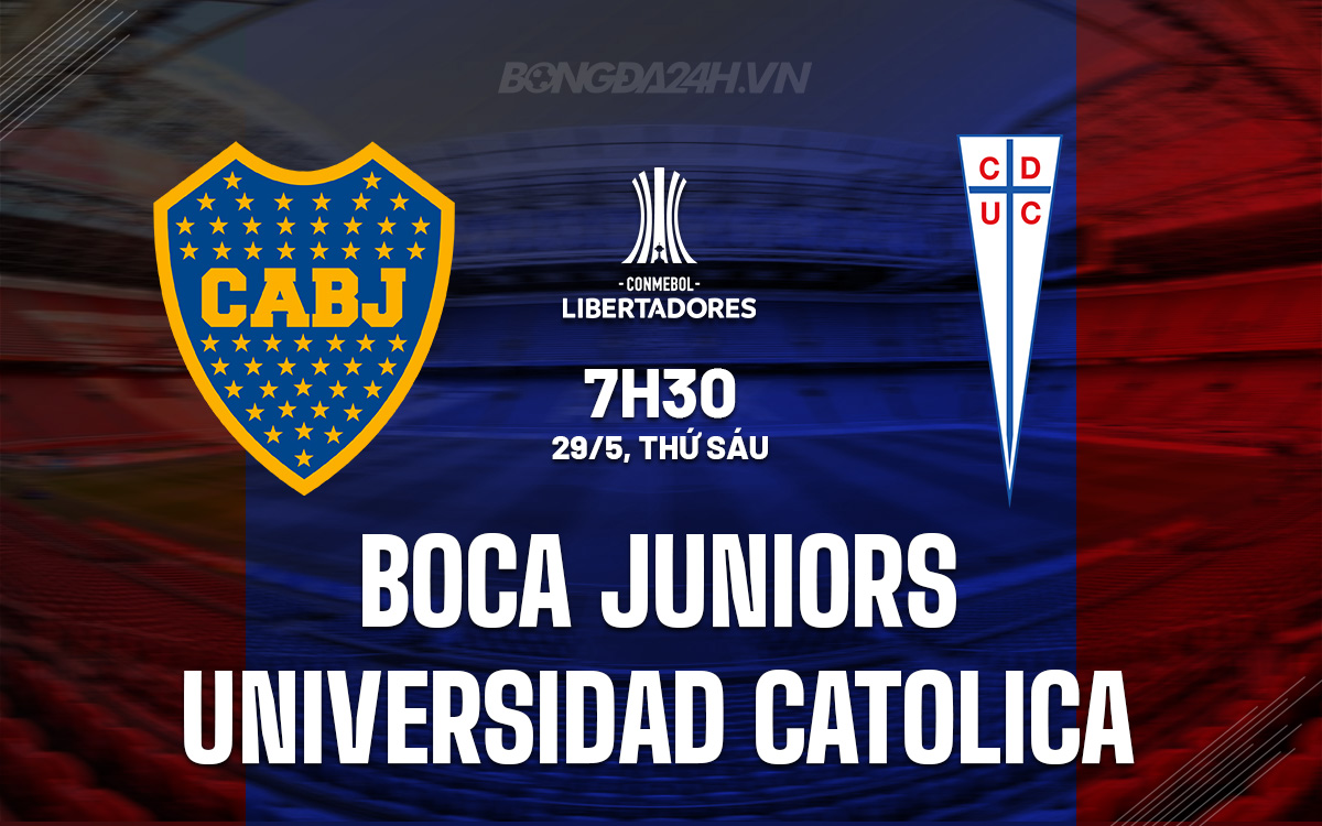 Boca Juniors vs Universidad Catolica