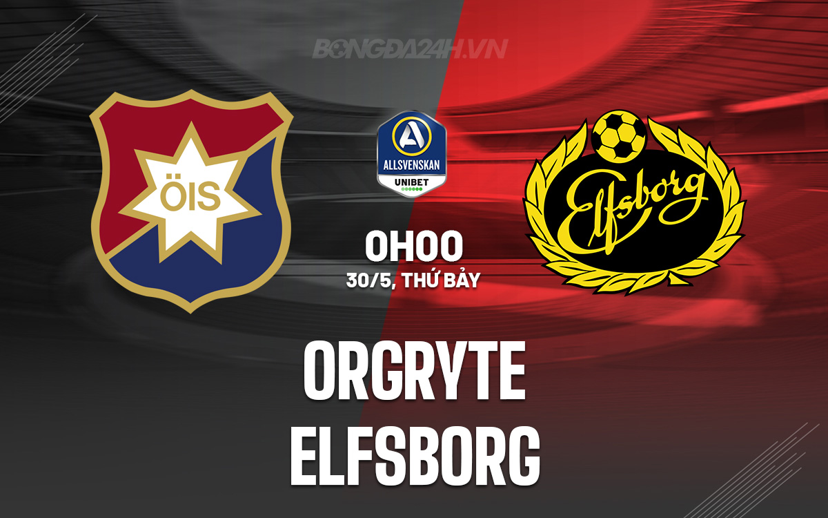 Orgryte vs Elfsborg
