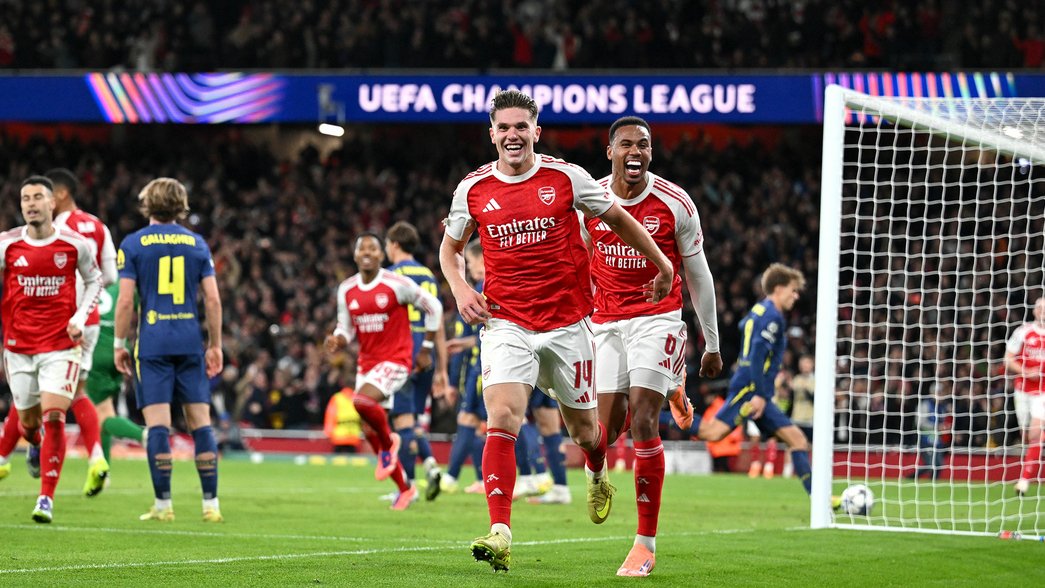 Bài toán hàng công Arsenal cho trận chung kết Champions league Viktor Gyokeres hay Kai Havertz sẽ đá chính 1