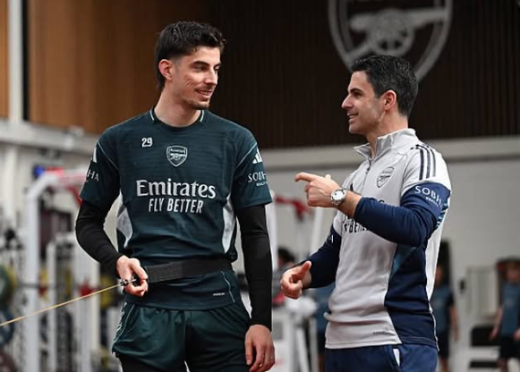 Bài toán hàng công Arsenal cho trận chung kết Champions league Viktor Gyokeres hay Kai Havertz sẽ đá chính 3