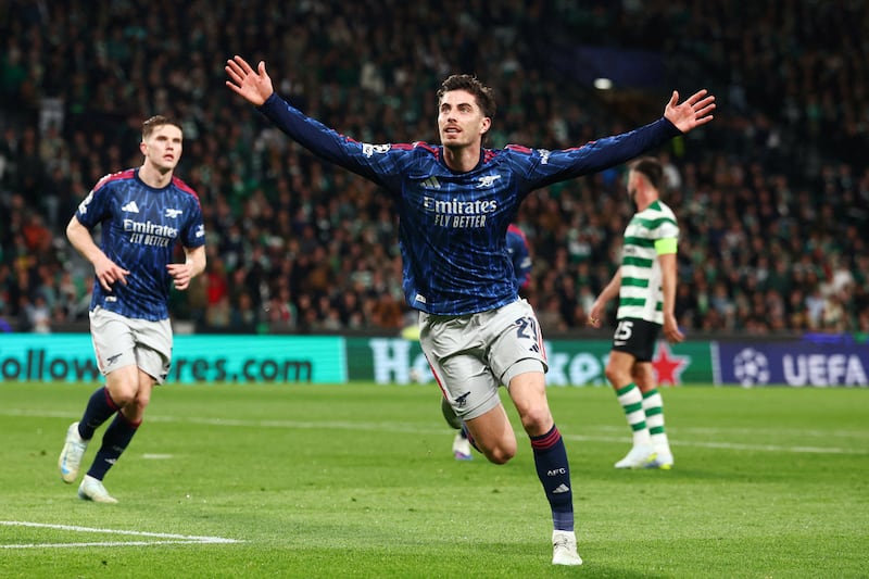 Bài toán hàng công Arsenal cho trận chung kết Champions league Viktor Gyokeres hay Kai Havertz sẽ đá chính 2