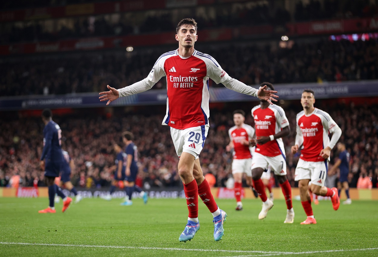 Bài toán hàng công Arsenal cho trận chung kết Champions league Viktor Gyokeres hay Kai Havertz sẽ đá chính 4