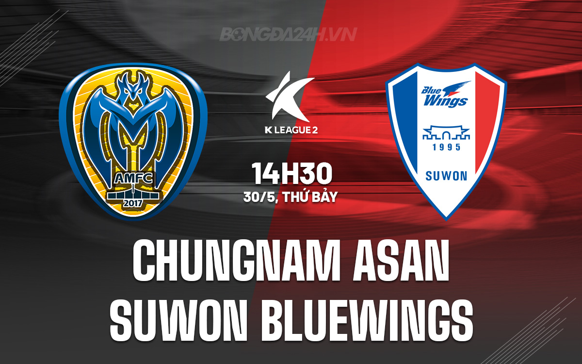 Chungnam Asan vs Suwon Bluewings