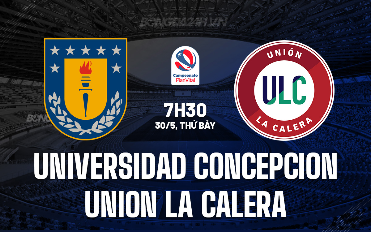 Universidad Concepcion vs Union La Calera