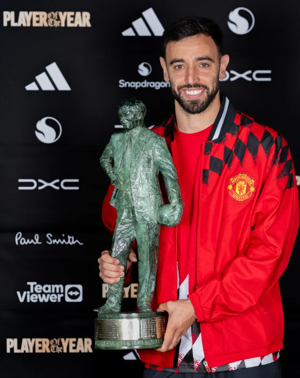 Bruno Fernandes lại giành thêm một giải thưởng nữa 1