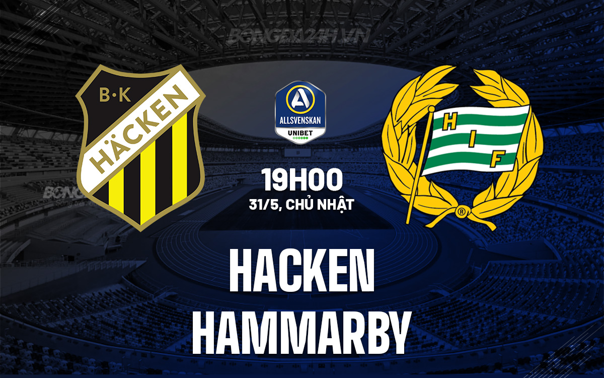 Hacken vs Hammarby