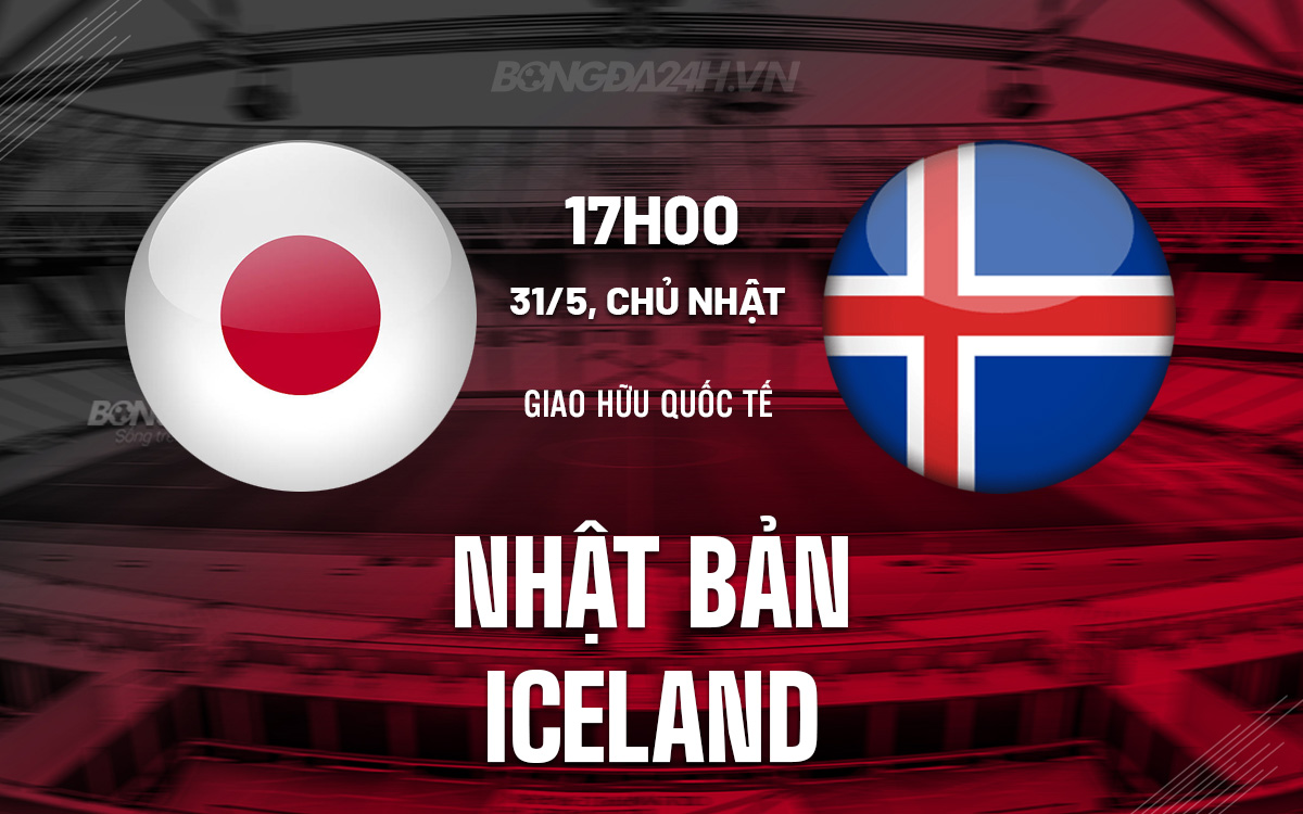 Nhat Ban vs Iceland