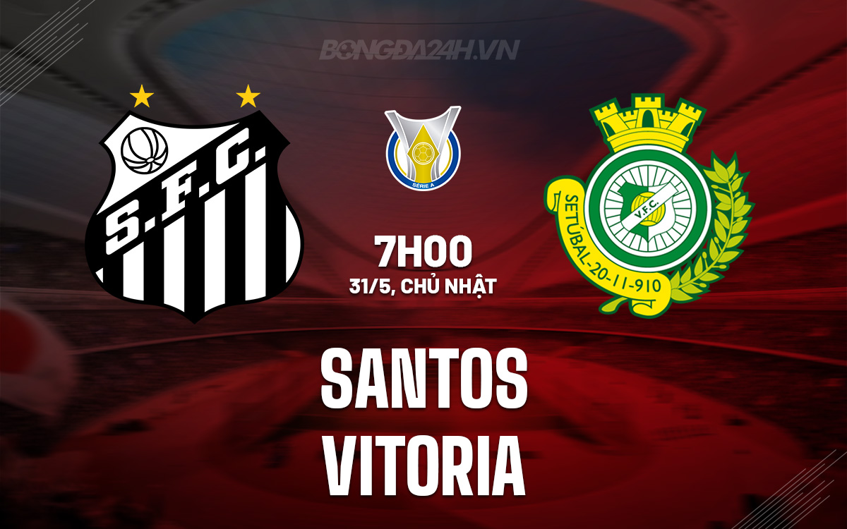 Santos vs Vitoria