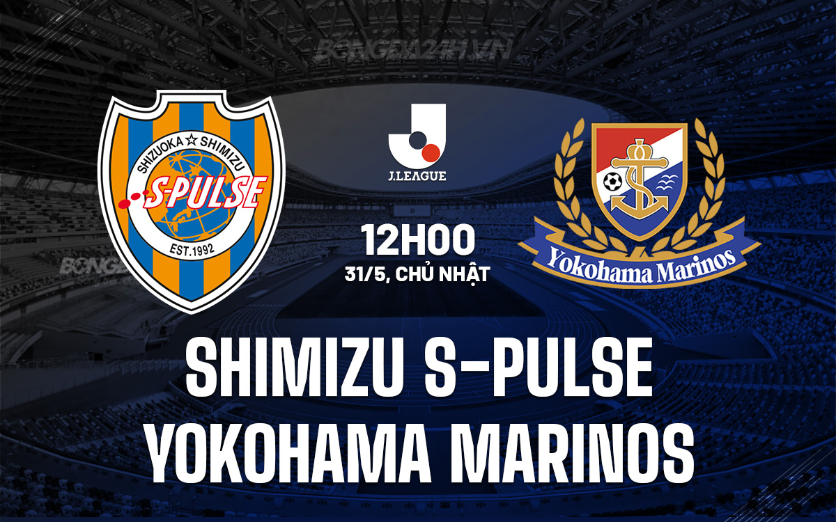 Shimizu S-Pulse vs Yokohama Marinos